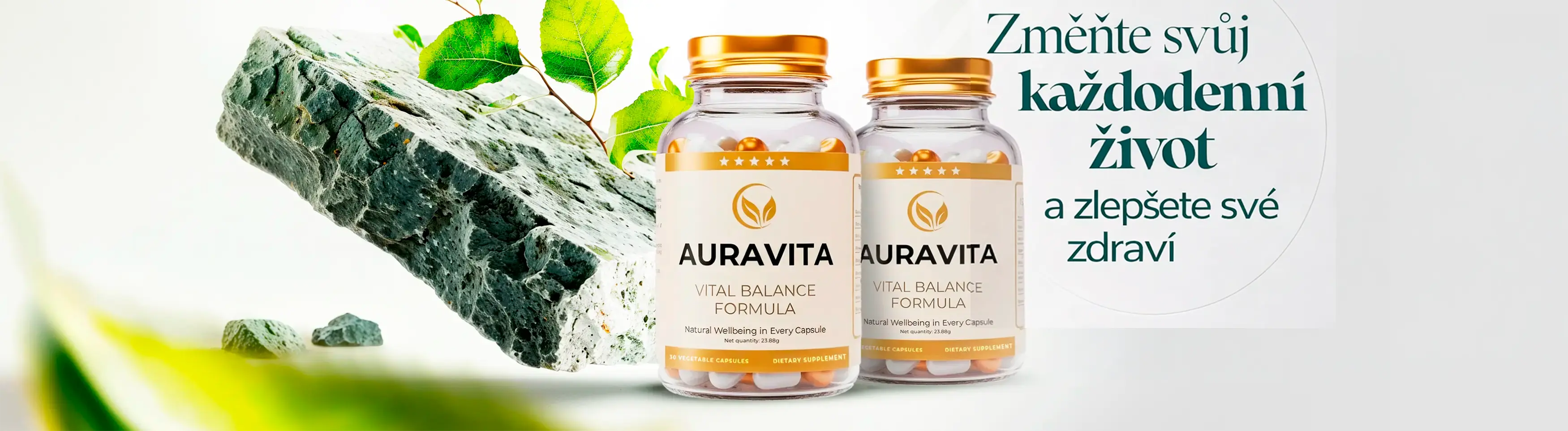 Hlavní banner Auravita 2
