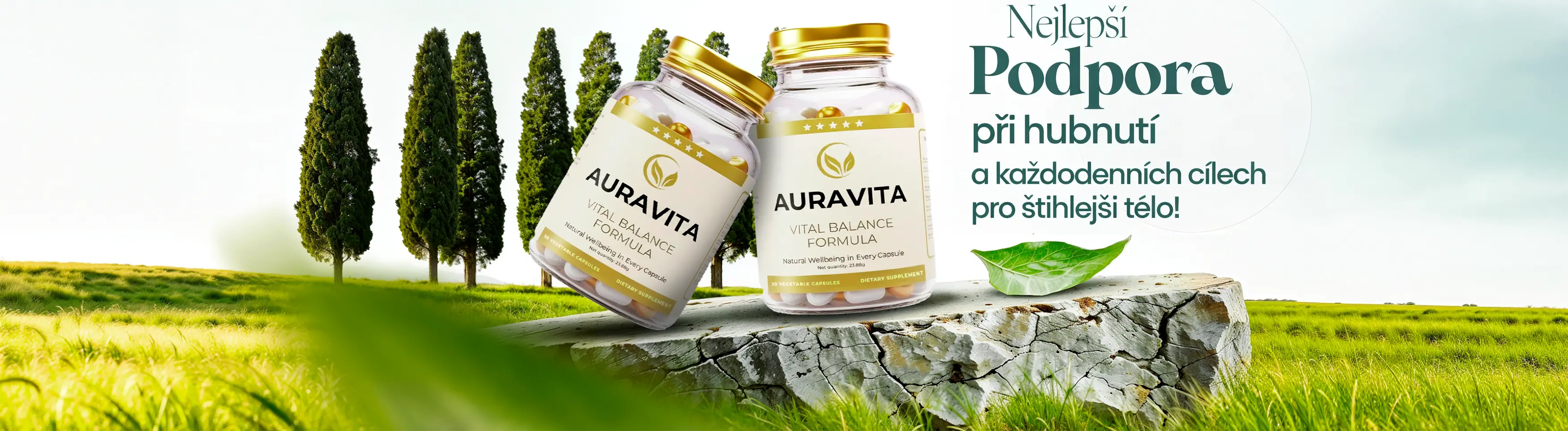 Hlavní banner Auravita 1