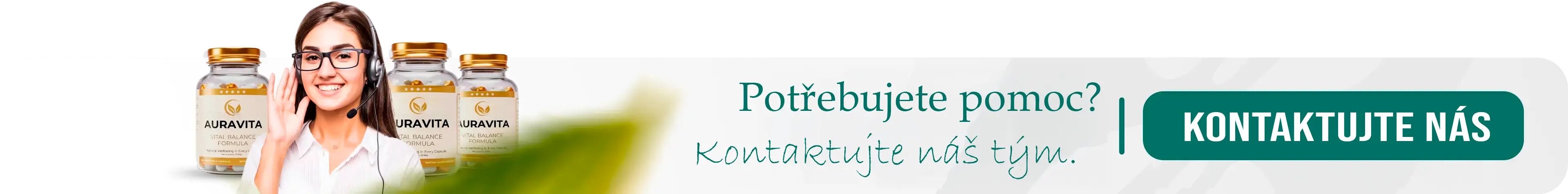 Banner zákaznické podpory